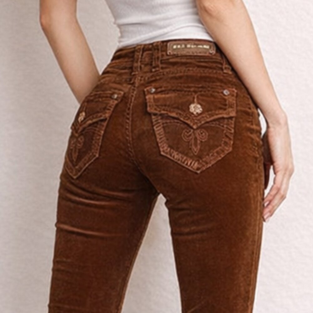 Rock Revival Corduroy Pants